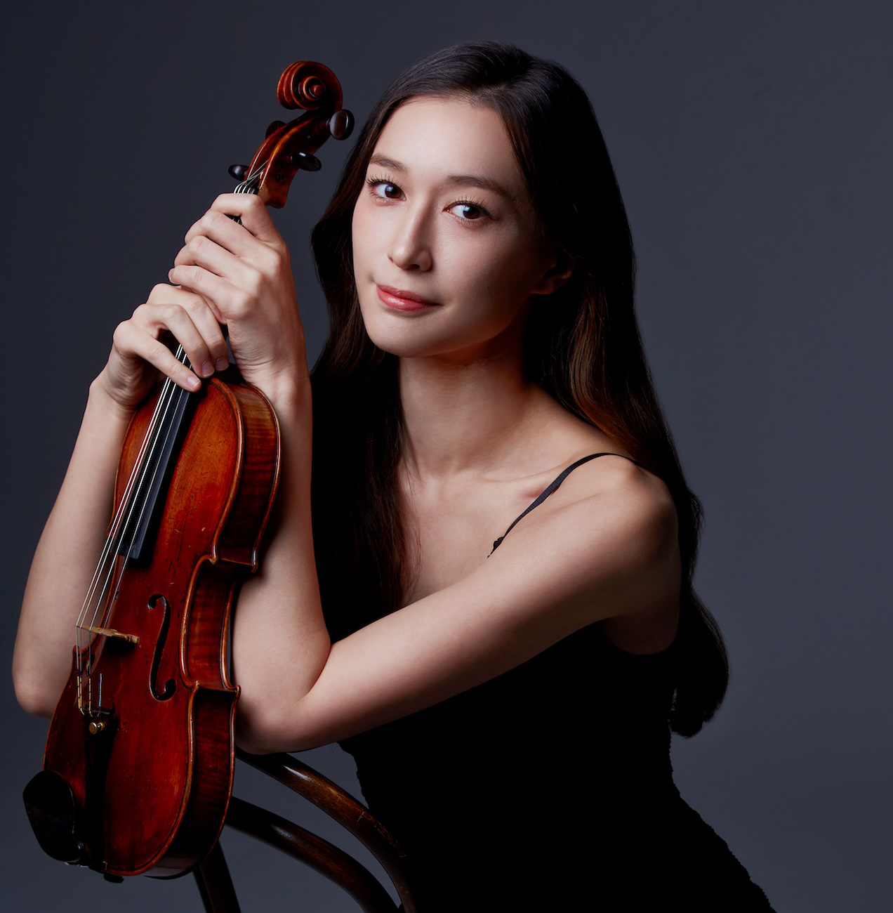 Bright Johnston Violin